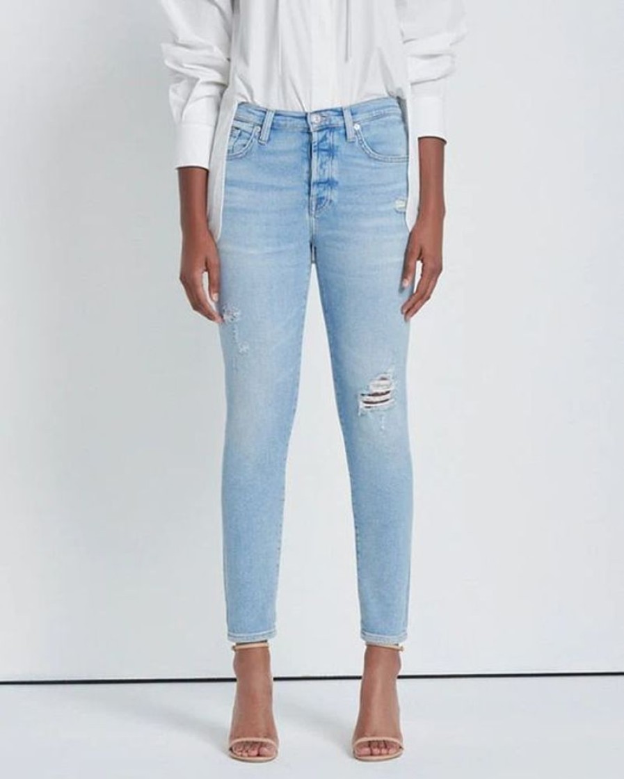 Women 7 FOR ALL MANKIND Bottoms | 7 For All Mankind- Women'S Josefina 1 Jeans