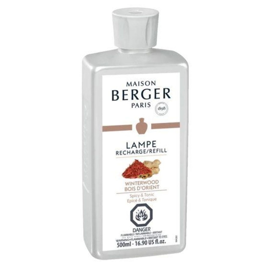 Cottage Kitchen LAMPE BERGER Scents | Lampe Berger- Winterwood Lamp Fragrance 500Ml