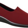 Women SAS Casual Footwear | Sas- Womens Bliss Slip On Wedge Red