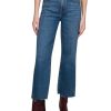 Women 7 FOR ALL MANKIND Bottoms | 7 For All Mankind- Women'S Cropped Alexa Jeans Meisa