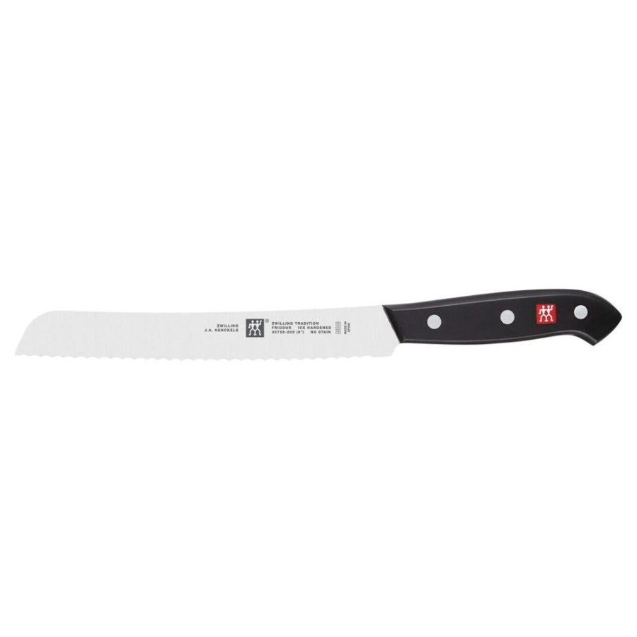 Cottage Kitchen HENKELS Dinnerware | Zwilling- Tradition 8 Inch Bread Knife