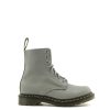 Women DR. MARTENS Casual Footwear | Dr. Martens- Women'S 1460 Pascal Virginia Boot Zinc Grey