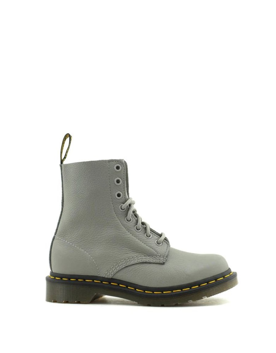 Women DR. MARTENS Casual Footwear | Dr. Martens- Women'S 1460 Pascal Virginia Boot Zinc Grey