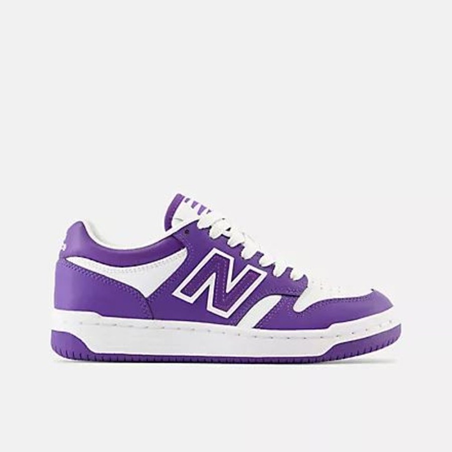 Kid NEW BALANCE Sneakers | New Balance- Kids 480 Athletic Shoe Prism Purple