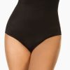 Women MIRACLESUIT Bottoms | Miraclesuit- Ladies Super High Waisted Swim Bottom Black