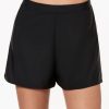 Women MIRACLESUIT Bottoms | Miraclesuit- Ladies Swim Shorts Black