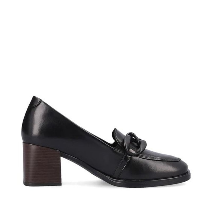 Women REMONTE Dress Shoes | Remonte- Ladies D0V00-01 Dress Shoe Black