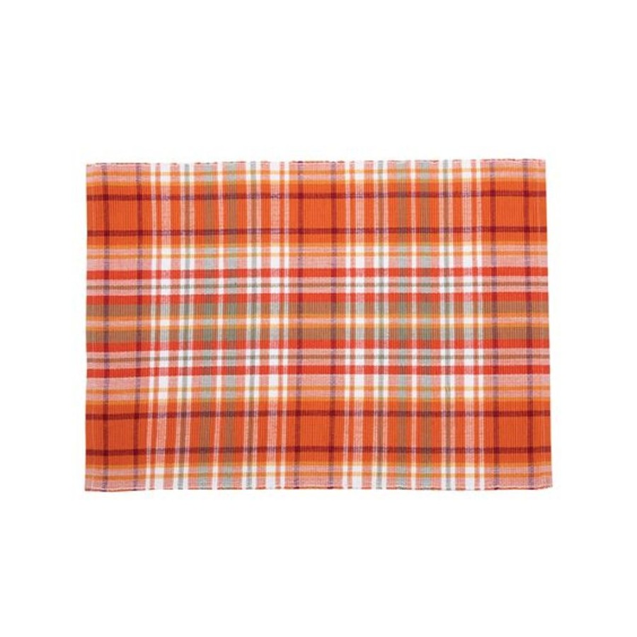 Cottage Kitchen C&F ENTERPRISES Decor | Carol & Frank- Briar Plaid Placemat