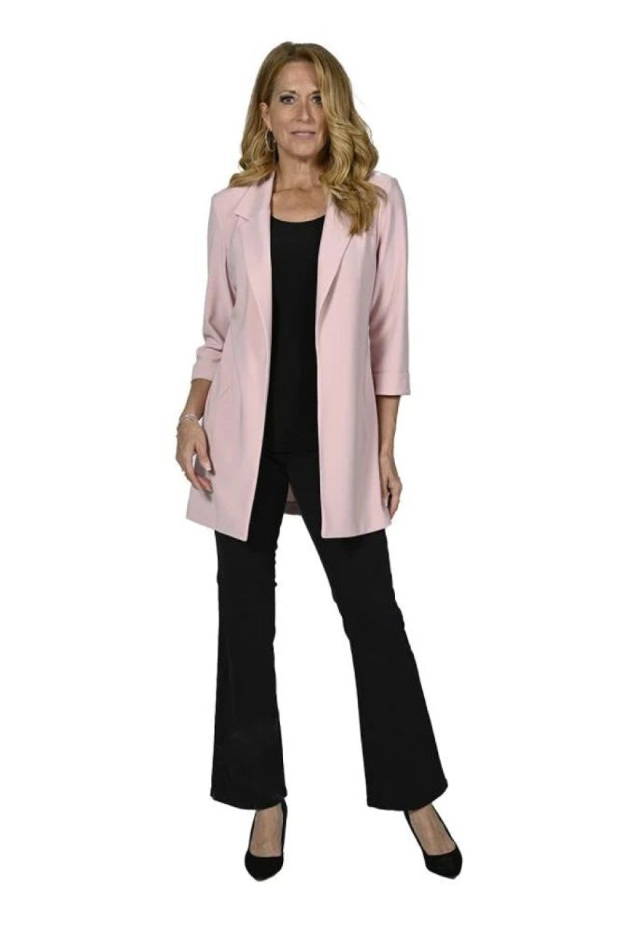 Women FRANK LYMAN Tops | Frank Lyman- Blazer 236005