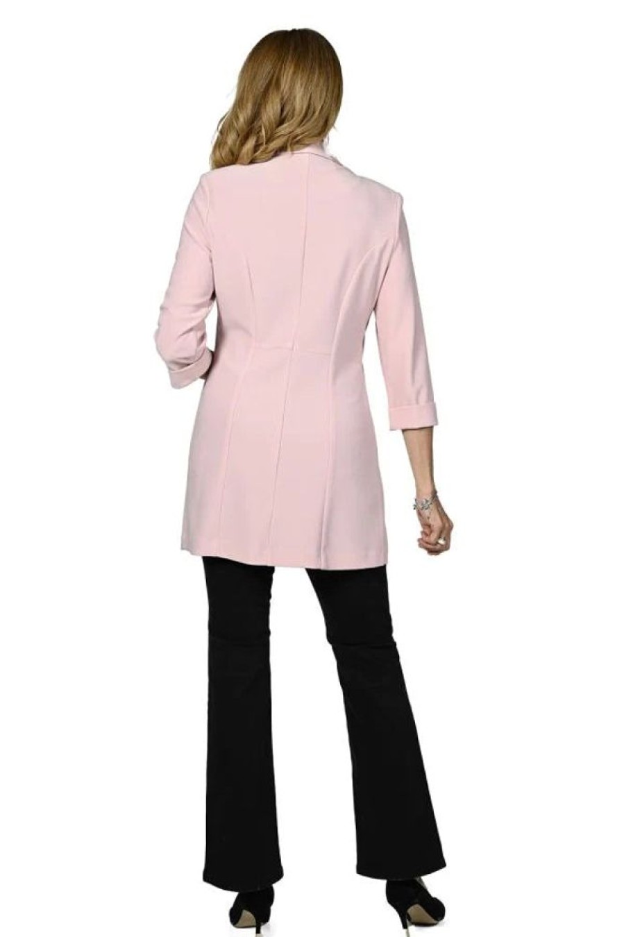 Women FRANK LYMAN Tops | Frank Lyman- Blazer 236005