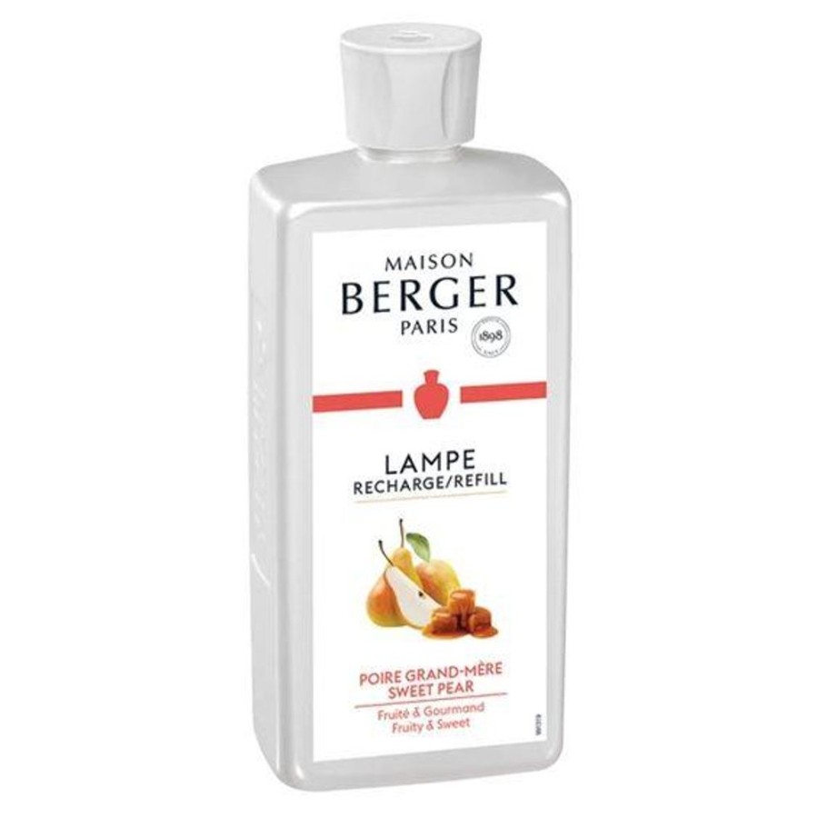 Cottage Kitchen LAMPE BERGER Scents | Lampe Berger- Sweet Pear Lampe Fragrance 500Ml