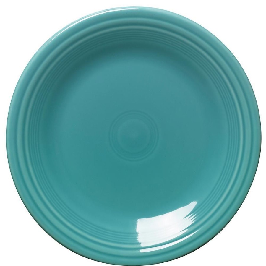 Cottage Kitchen FIESTA Dinnerware | Fiesta Ware- Salad Plate Turquoise