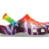 Kid CROCS Casual Footwear | Crocs- Little Kids Classic Tie Dye Clog Multi