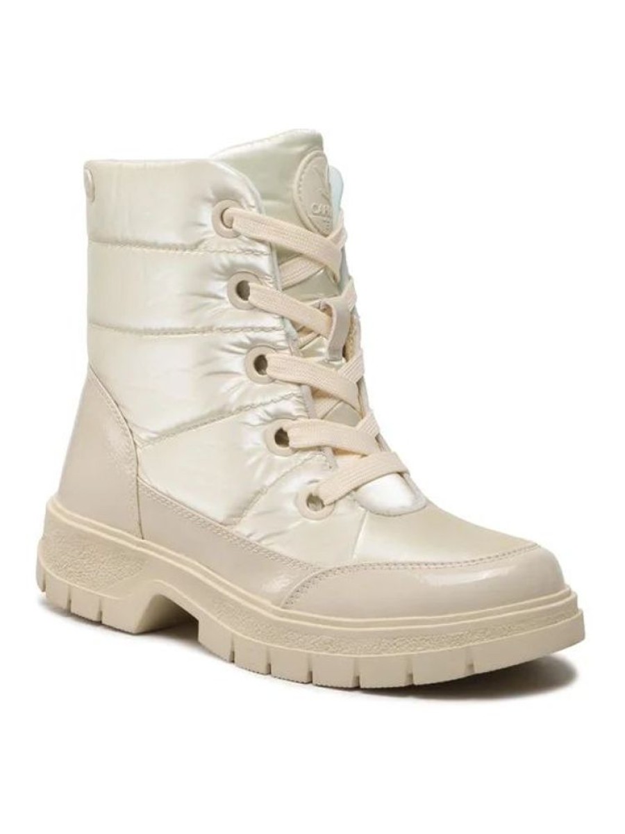 Women CAPRICE Winter Boots | Caprice- Women'S 26232-29 Winter Boot Beige