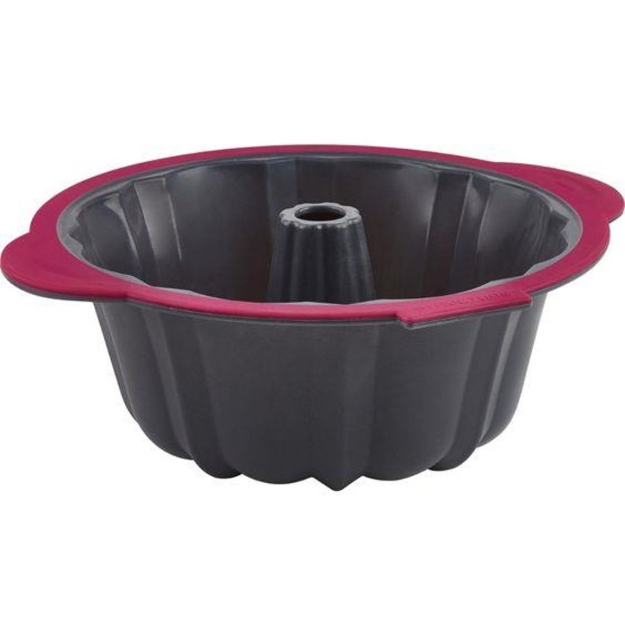 Cottage Kitchen TRUDEAU Bakeware | Trudeau- Structure Silicone™ Pro Fluted Pan 10 Cups