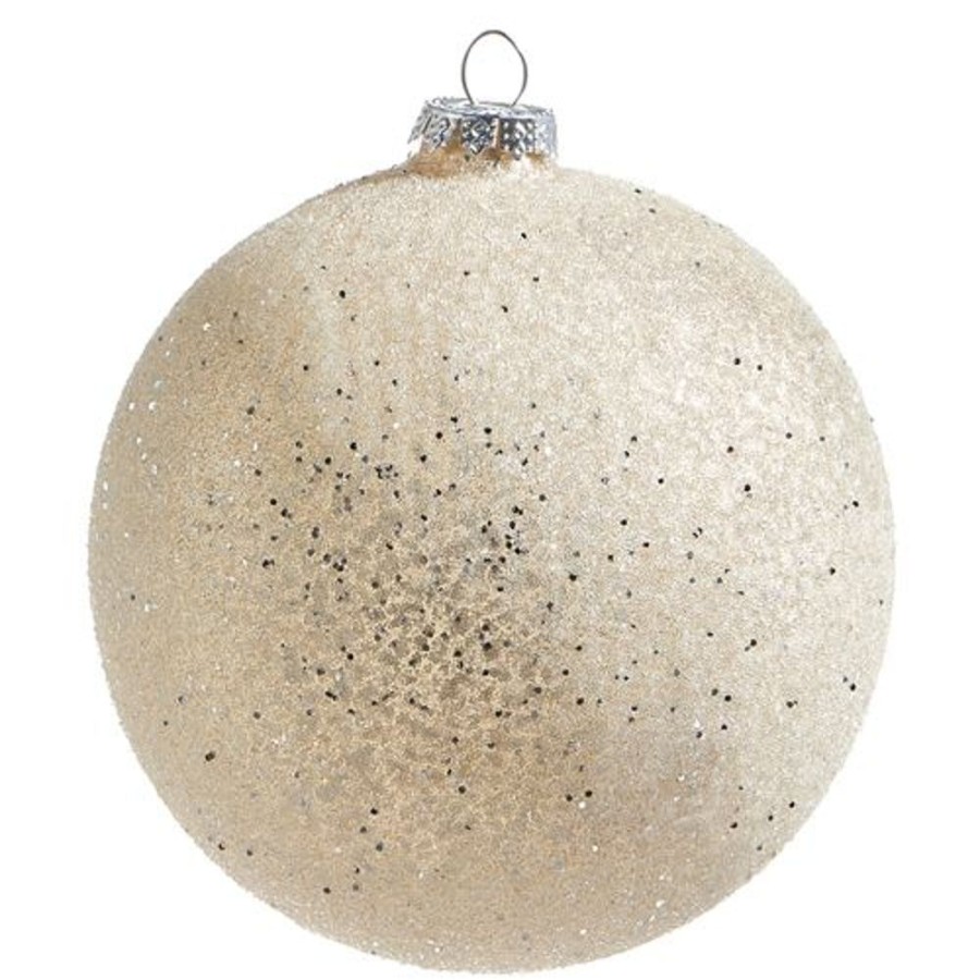 Cottage Kitchen RAZ IMPORTS Decor | Raz Import- Mercury Glass Ball Ornament