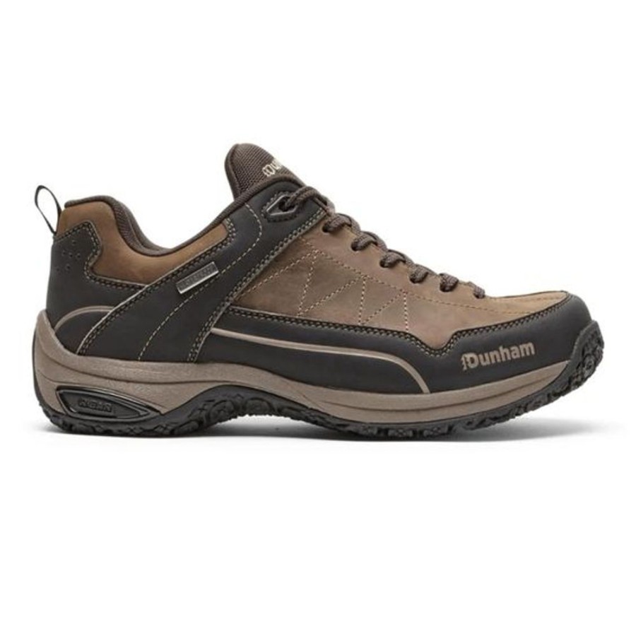 Men DUNHAM Sneakers | Dunham- Men'S Ludlow Cloud Plus Shoe Brown