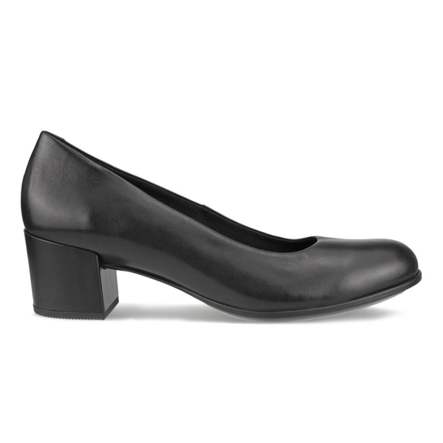 Women ECCO Casual Footwear | Ecco- Women'S Classic 35 Pump Black