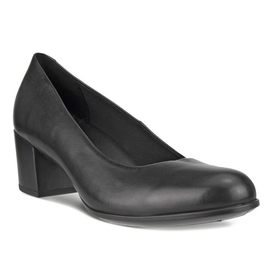 Women ECCO Casual Footwear | Ecco- Women'S Classic 35 Pump Black