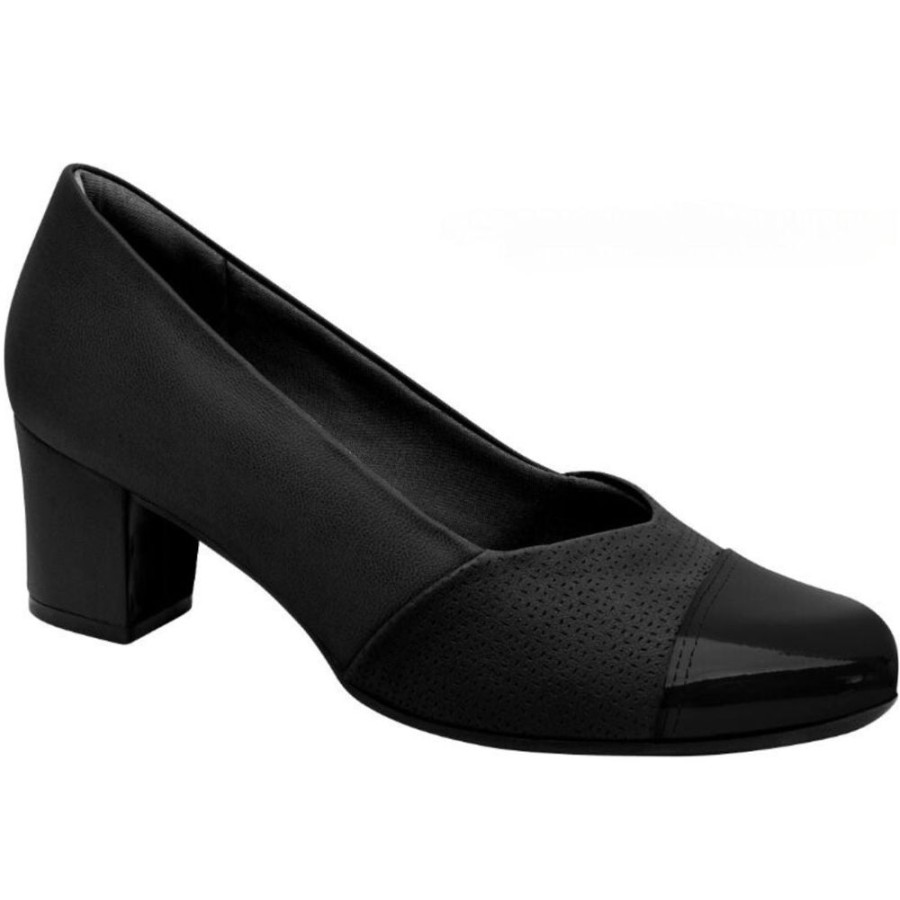 Women PICCADILLY Dress Shoes | Piccadilly- Women'S L1-110144D Dress Shoe Black