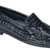 Women SAS Casual Footwear | Sas- Womens Joy Loafer Black Patent Croc