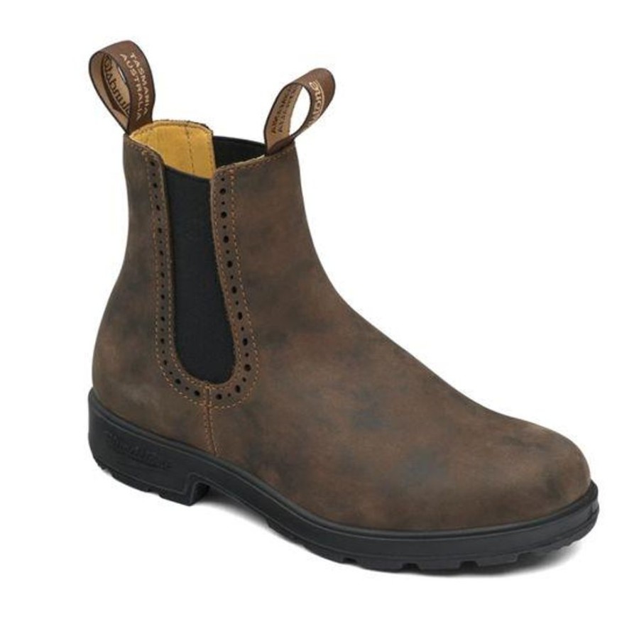 Women BLUNDSTONE Casual Footwear | Blundstone- 1351-Original Women'S Hi Top Rustic Brown