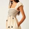 Women FREE PEOPLE Dresses | Free People- Tory Dress Tea Combo