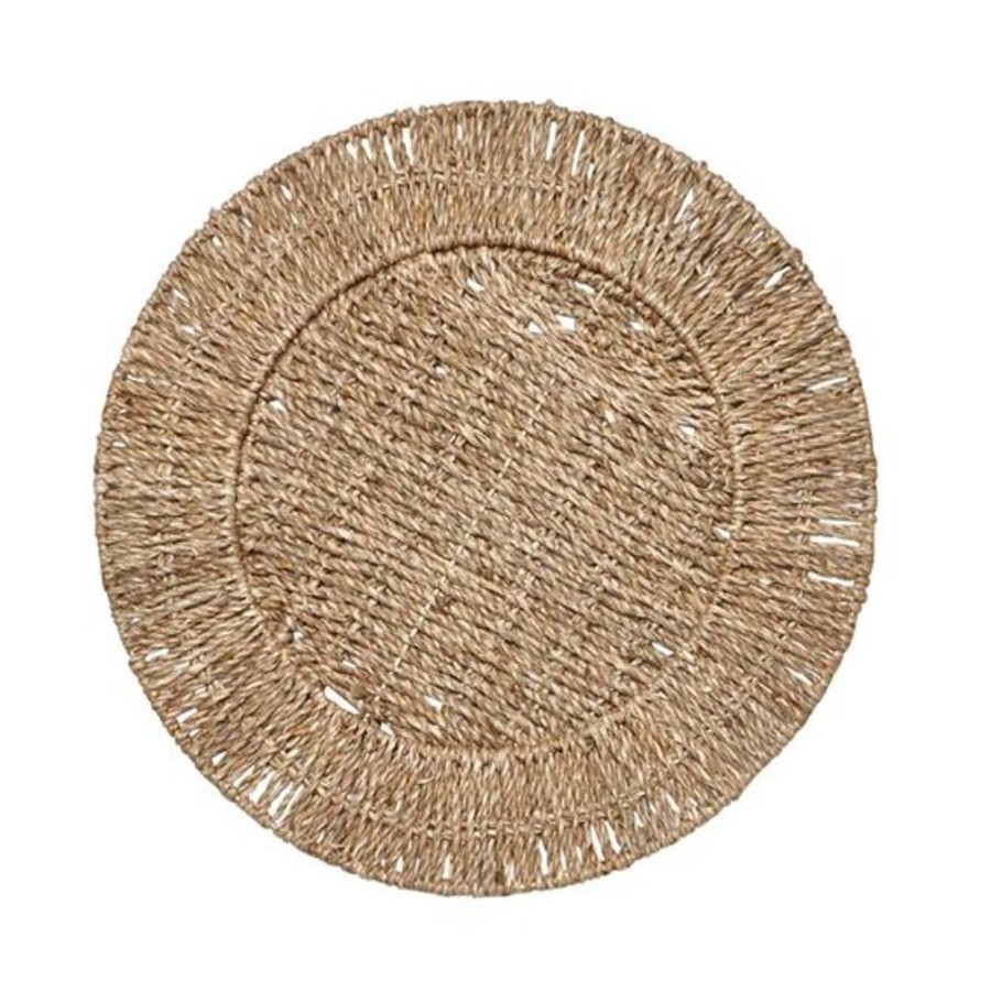 Cottage Kitchen HARMAN Decor | Harman- Seagrass Charger