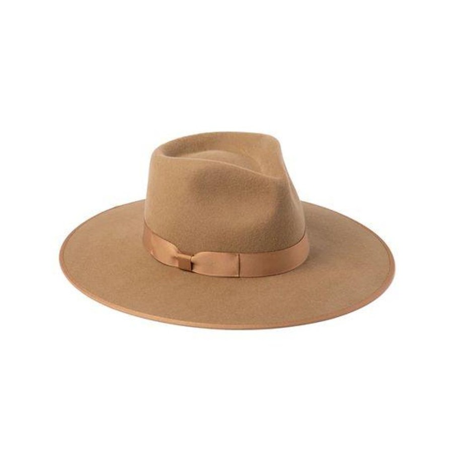 Women LACK OF COLOR Hats | Lack Of Color- Teak Rancher Hat Brown