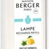 Cottage Kitchen LAMPE BERGER Scents | Lampe Berger- Zest Of Verbena Lampe Refill Fuel 500Ml