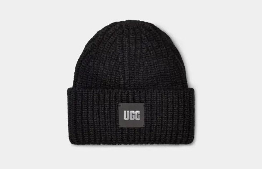 Women UGGS Hats | Ugg- Womens Chunky Cuff Beanie