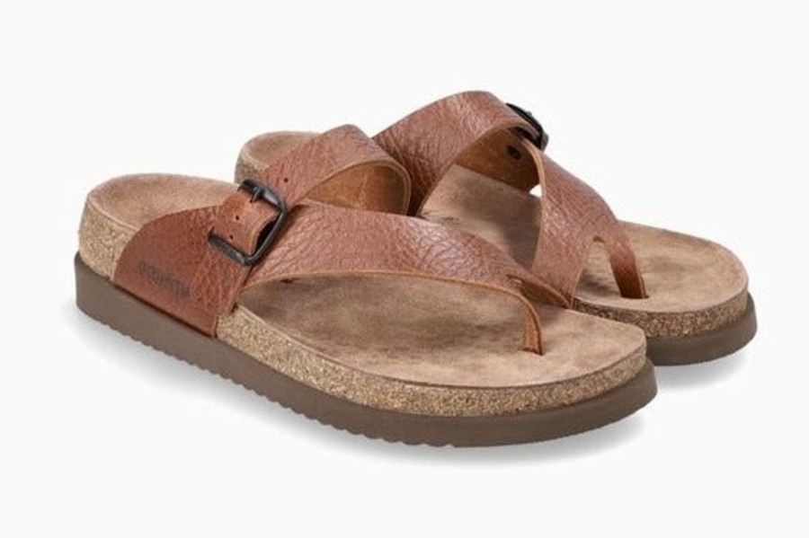 Women MEPHISTO Sandals | Mephisto- Women'S Helen Plus Sandal Desert