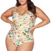 Women ARTESANDS One Piece | Artesands- Women'S Odette Botticelli One Piece Multi