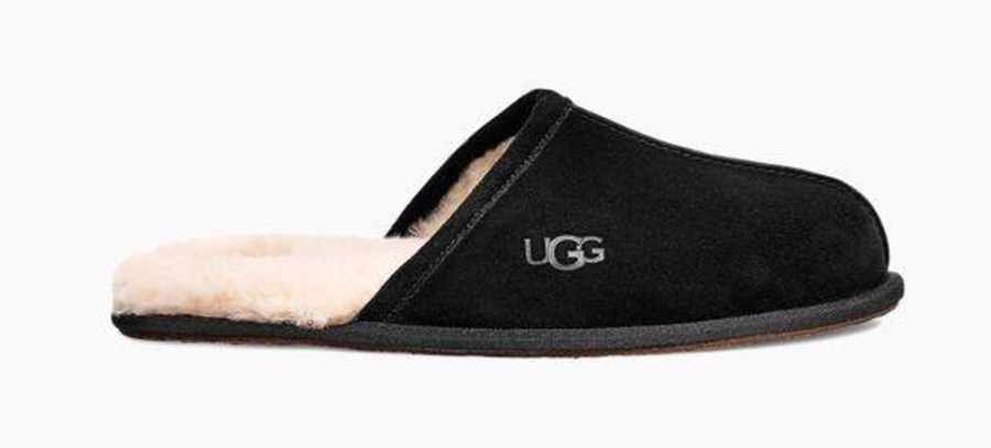 Men UGGS Slippers | Ugg- Men'S Scuff Slipper