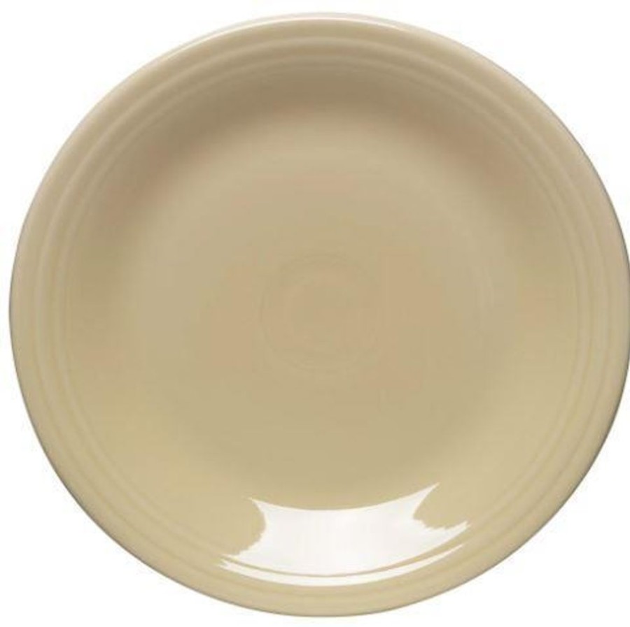 Cottage Kitchen FIESTA Dinnerware | Fiesta-Ivory Dinner Plate