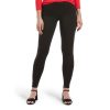 Women HUE Bottoms | Hue- Women'S Ponte Leggings Black