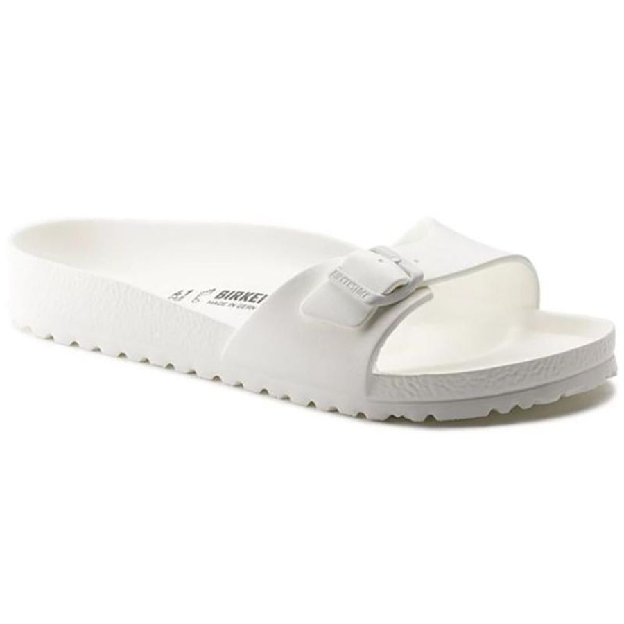 Women BIRKENSTOCK Sandals | Birkenstock- Madrid Eva Sandal White