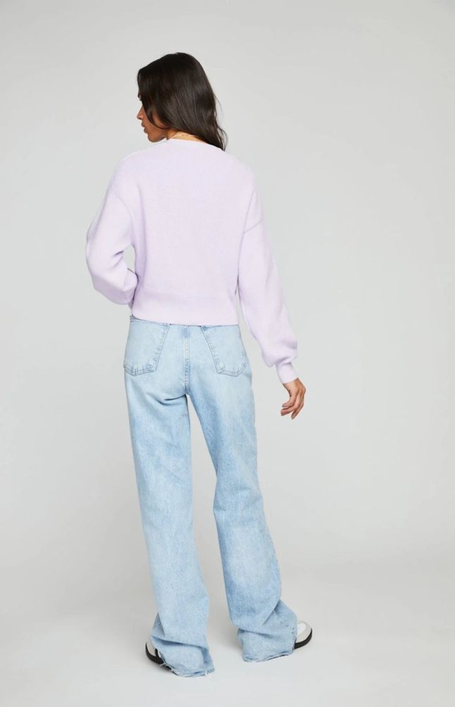 Women GENTLE FAWN Tops | Gentle Fawn- Orville Cardigan Lilac