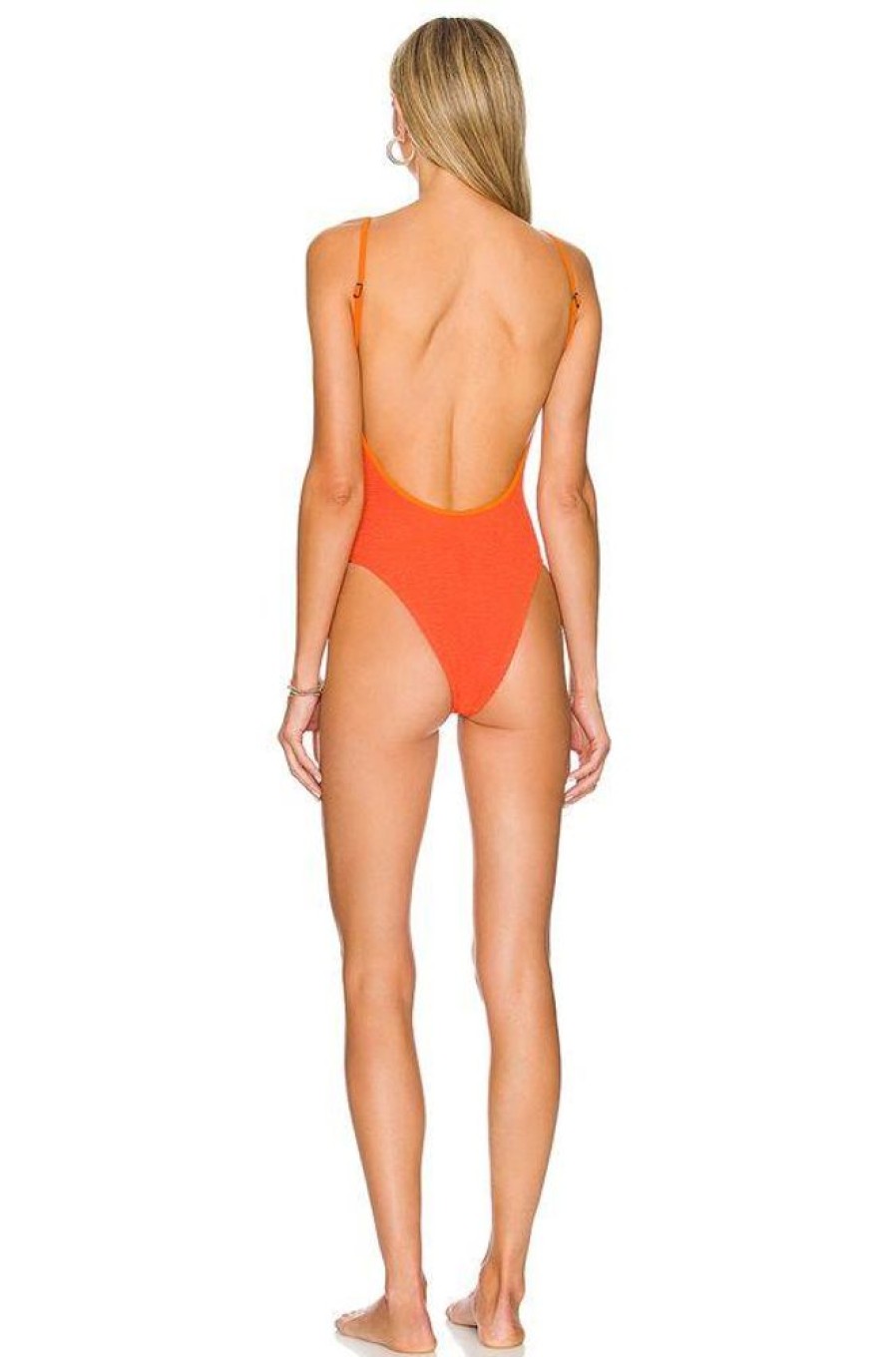 Women BOND-EYE One Piece | Bond-Eye- Low Palace One Piece Eco Vermillion