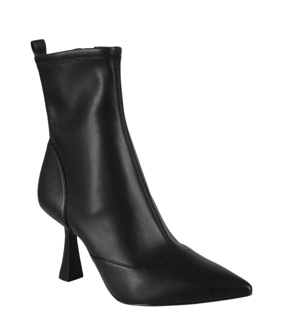 Women MICHAEL KORS Casual Footwear | Michael Kors- Ladies Clara Mid Bootie Black