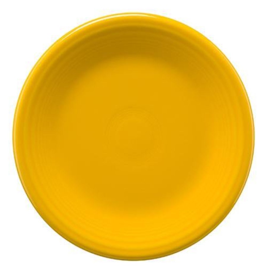 Cottage Kitchen FIESTA Dinnerware | Fiesta Ware- Salad Plate Daffodil