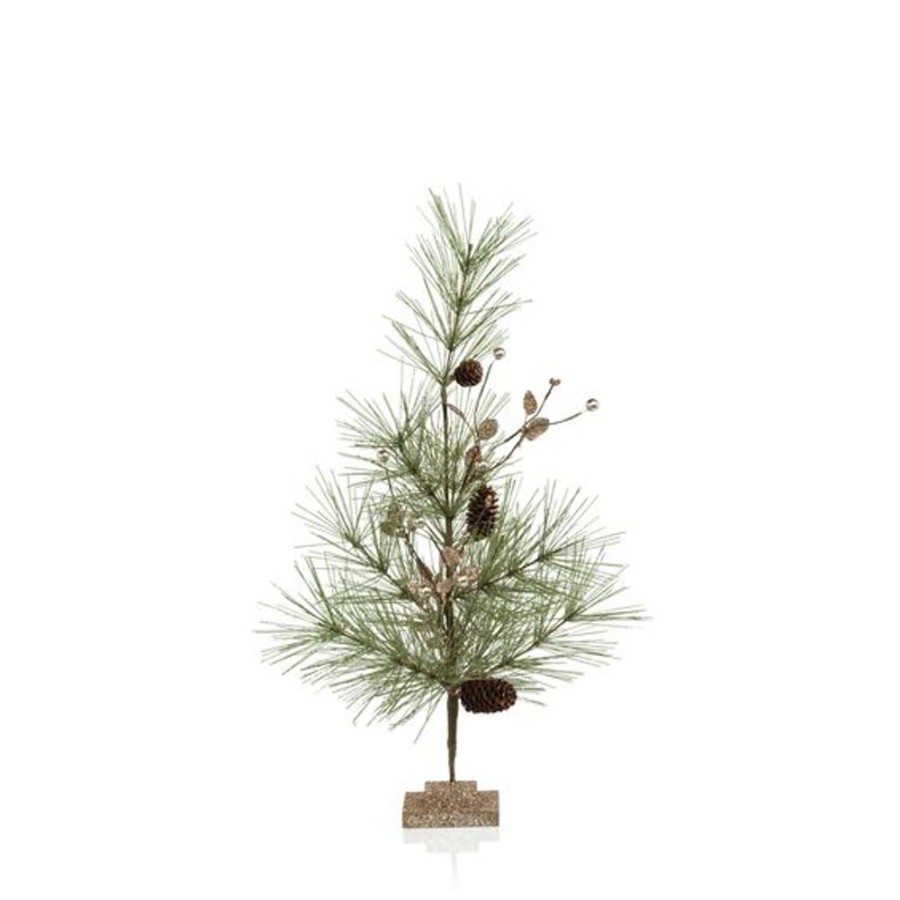 Cottage Kitchen SCHAUBEN & CO Decor | Zodax- Needle Pine Tree-Small