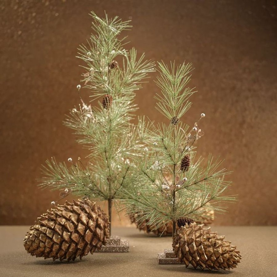 Cottage Kitchen SCHAUBEN & CO Decor | Zodax- Needle Pine Tree-Small