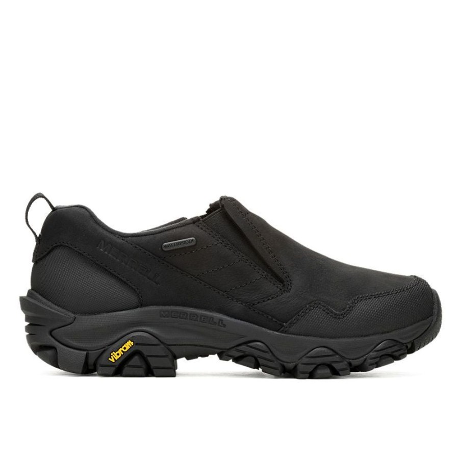 Women MERRELL Casual Footwear | Merrell- Women'S Coldpack 3 Moc Winter Shoe Black