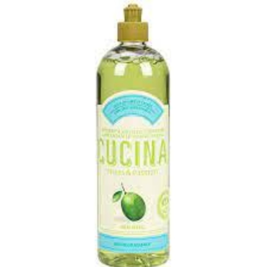 Cottage Kitchen F&P FRUITS & PASSIONS Cleaning | Fruits & Passion-Cucina Lime & Cypress Dish Soap 500Ml