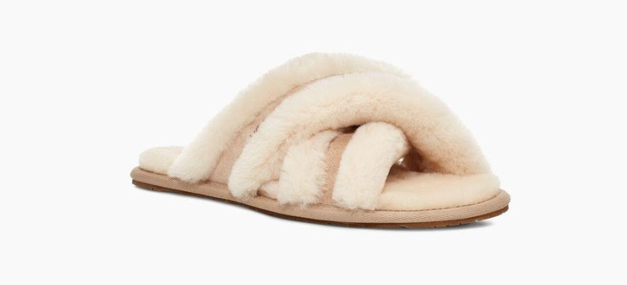 Women UGGS Casual Footwear | Ugg- Ladies Scuffita Slipper