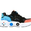 Kid SKECHERS Sneakers | Skechers- Kids Game Court Sneaker Blk Multi