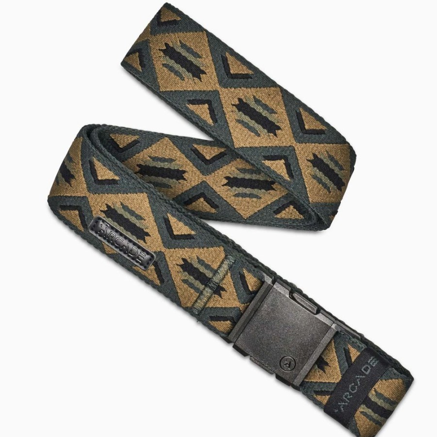 Men ARCADE BELTS Belts | Arcade- Creosote Belt Jalapeno-Tumbleweed