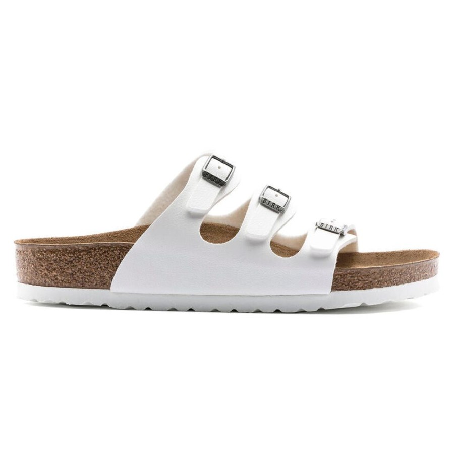 Women BIRKENSTOCK Sandals | Birkenstock-Women'S Florida Sandal White