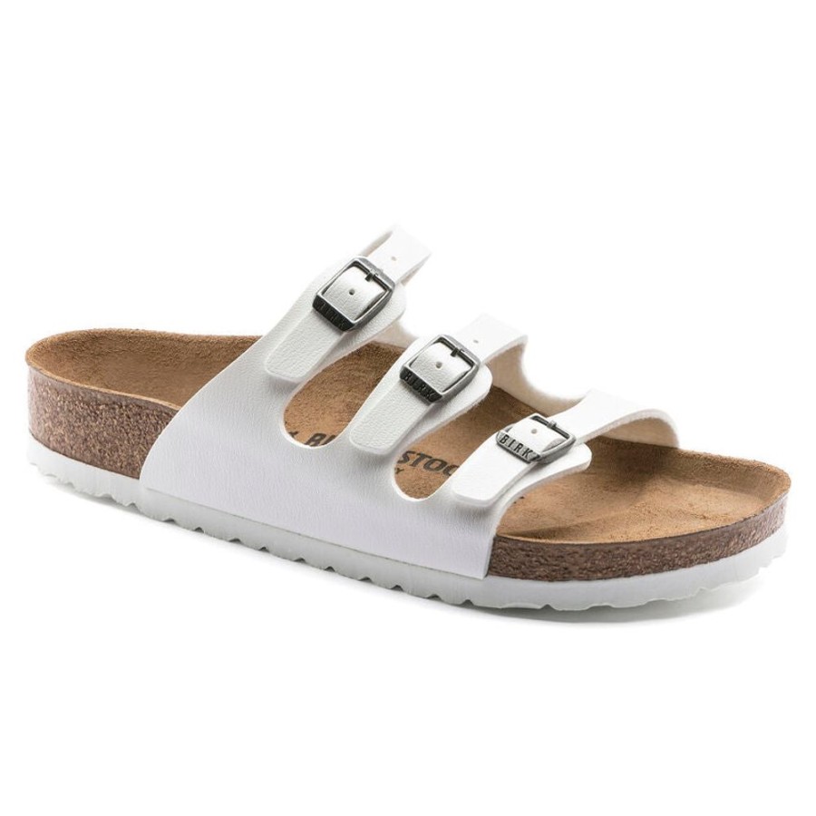 Women BIRKENSTOCK Sandals | Birkenstock-Women'S Florida Sandal White